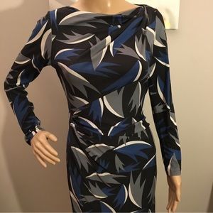Diane von Furstenberg bodycon silk dress